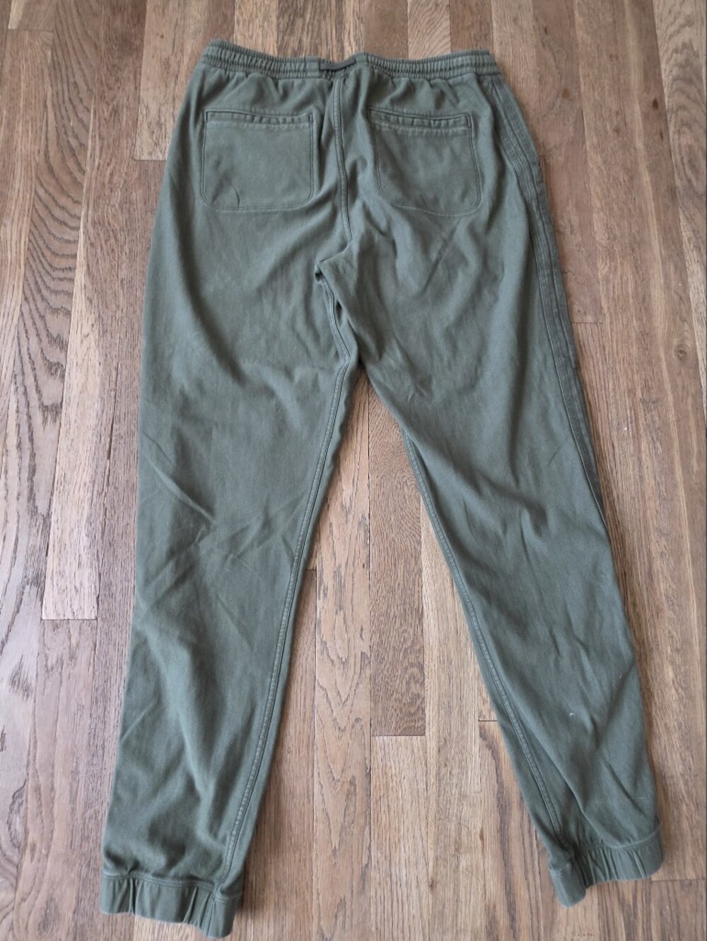 Athleta Olive Green Drawstring Jogger Pants - Picture 2 of 4
